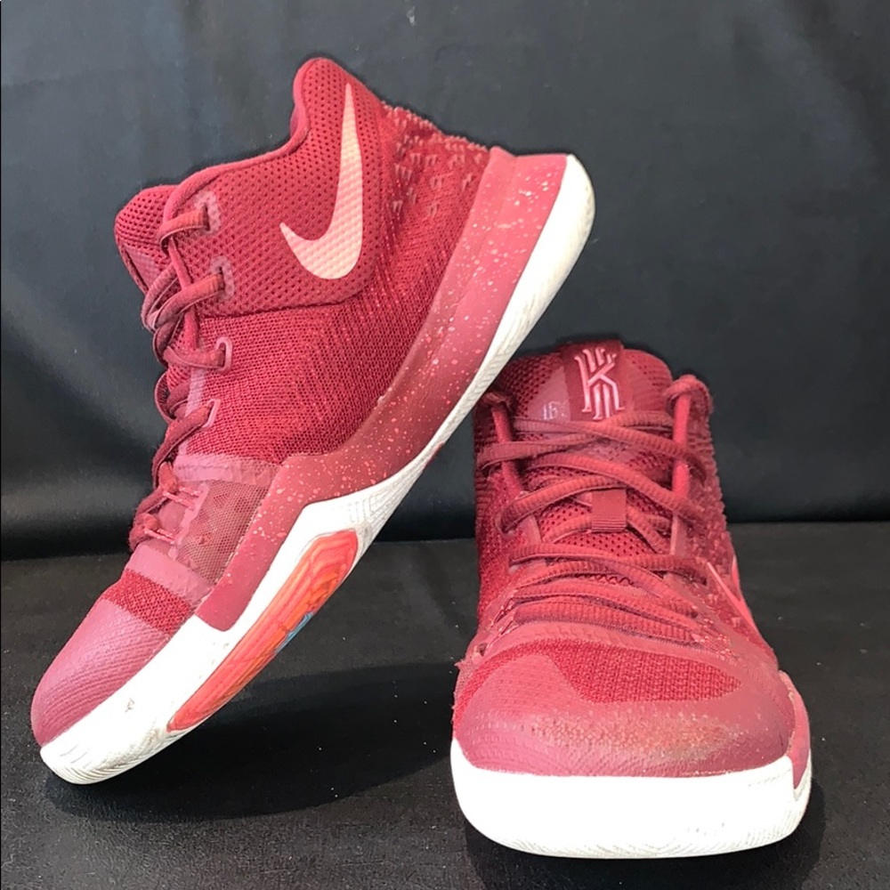 Nike Kyrie 5 Burgundy Kids - Picture 5 of 5